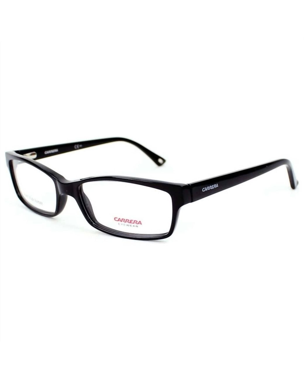 Carrera Black Ca6171 Rectangular Eyeglasses