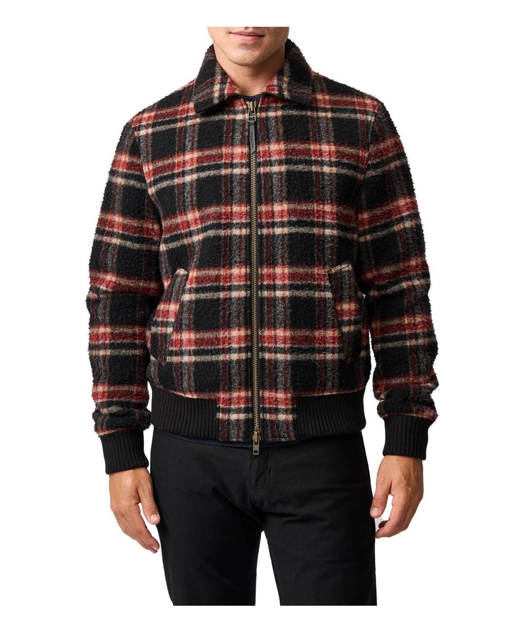 Rodd & Gunn Black Rigney Jacket for men