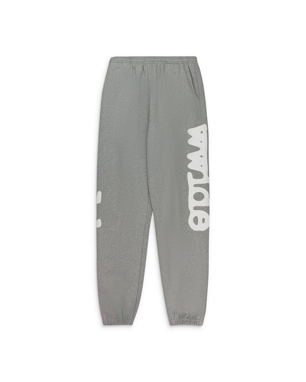 Sp5der Gray Beluga Sweatpants for men