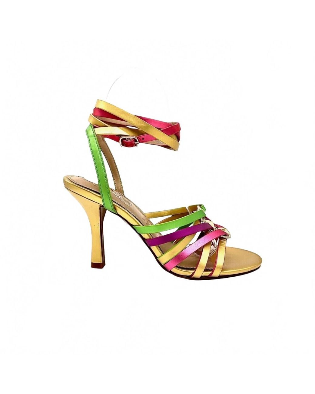 Exe' Multicolor Amanda Evening Heel Sandals