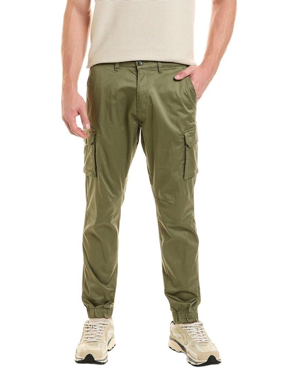 Gas Green Trouser for men