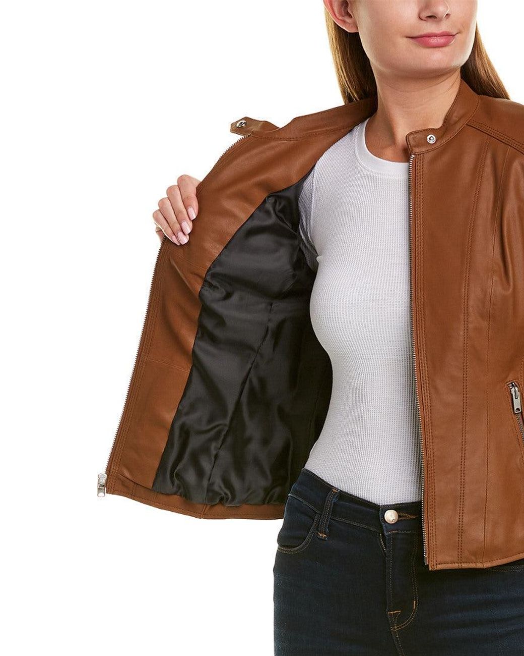 Marc new york felicity leather best sale jacket