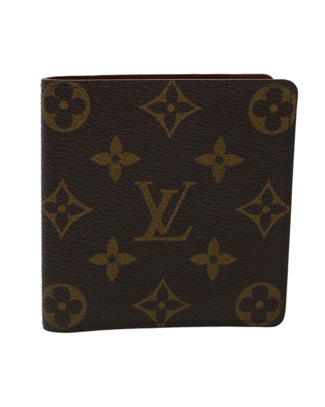Louis Vuitton Porte Carte Cit Bifold Canvas Wallet (pre-owned) in Black for  Men | Lyst