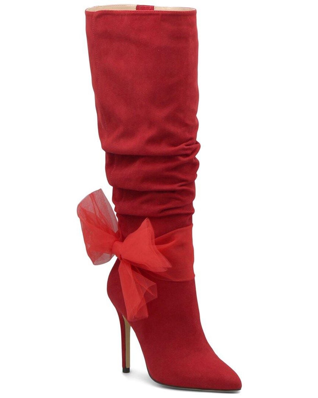 Charles David Red Pizzi Boot