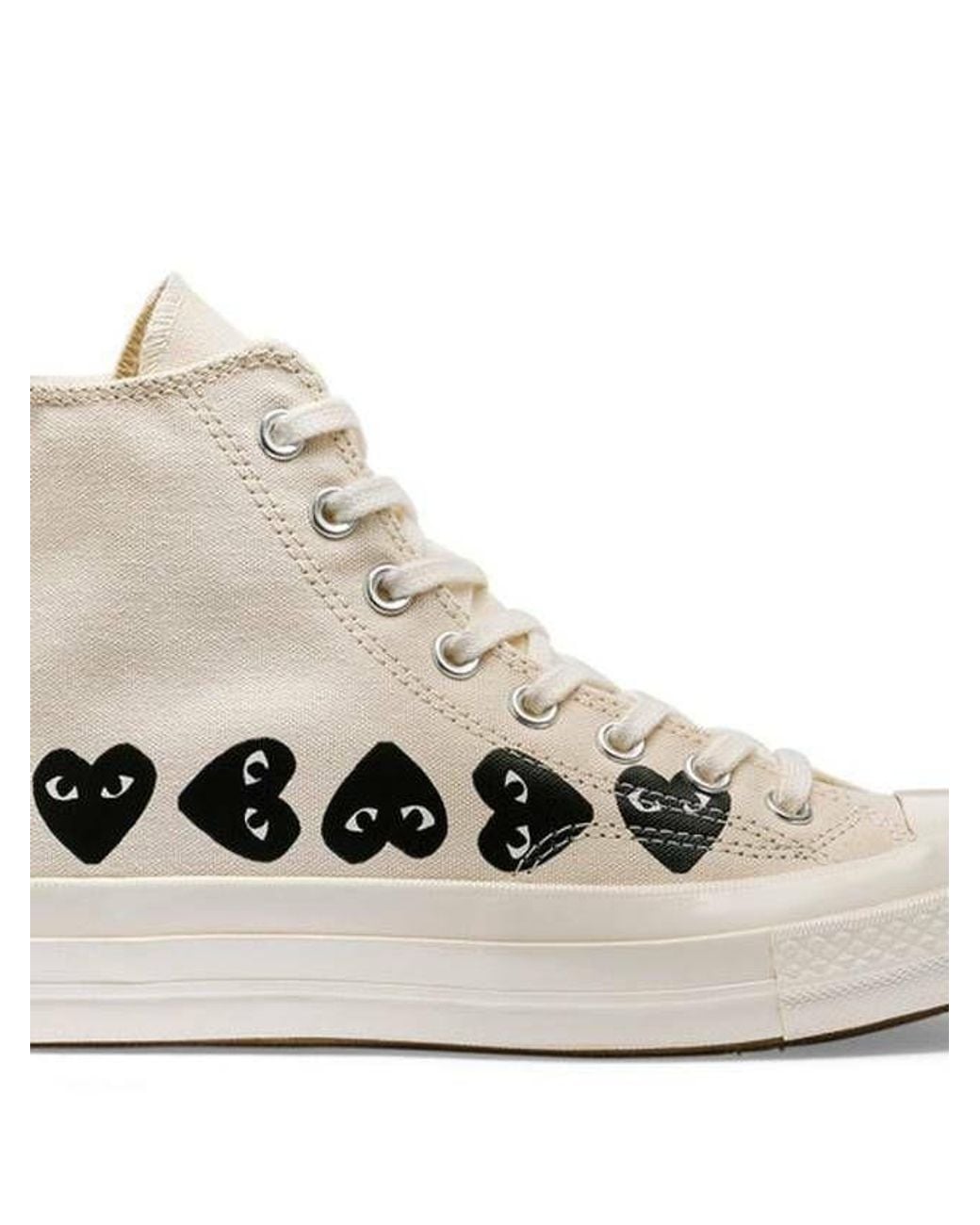 Comme des Garçons Natural Converse High