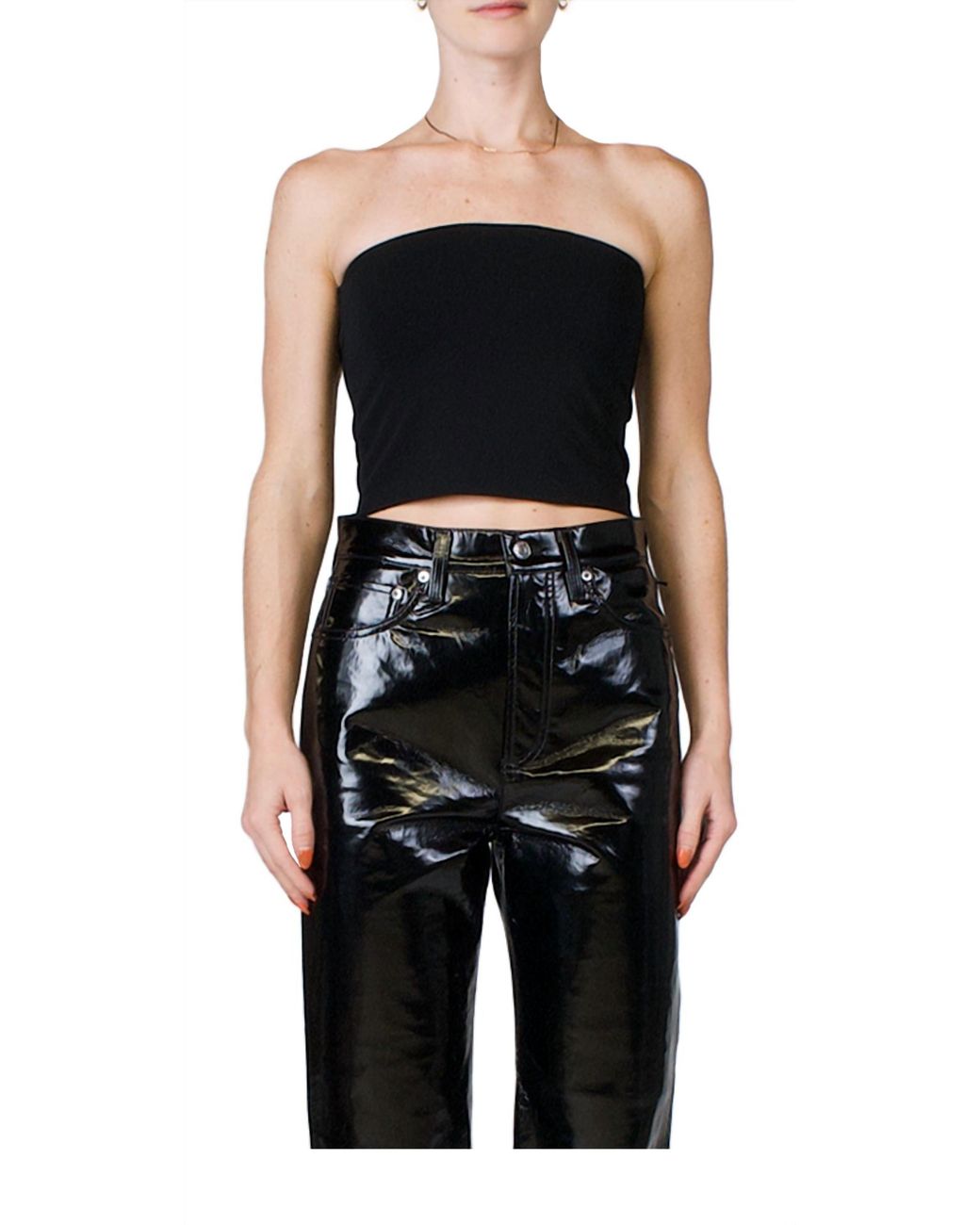 ÉTERNE Black Amina Top