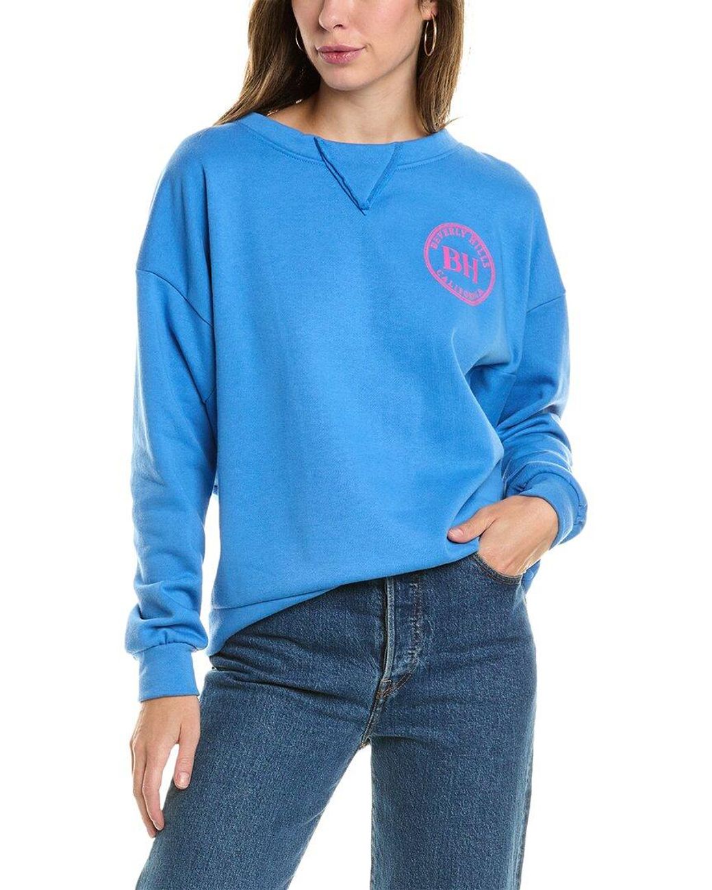 Vintage havana camo sweatshirt top
