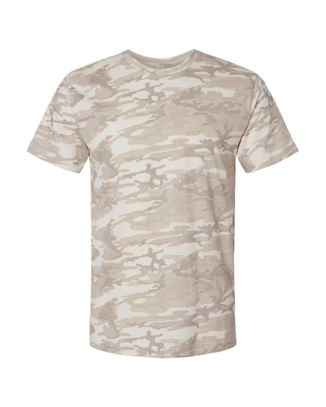 L.A.T White Fine Jersey Tee for men