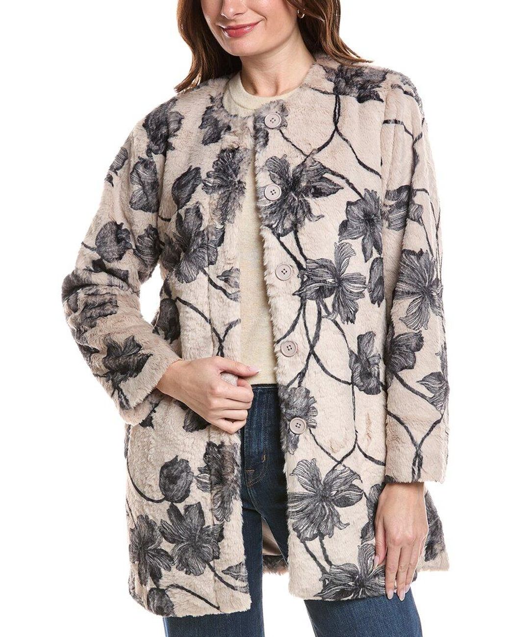 Hutch Gray June Coat