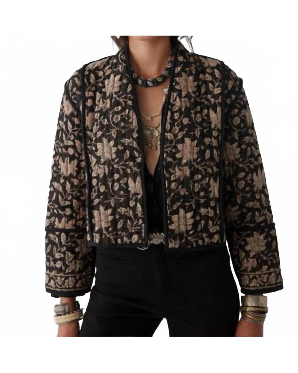 MAISON HOTEL Black Dali Jacket