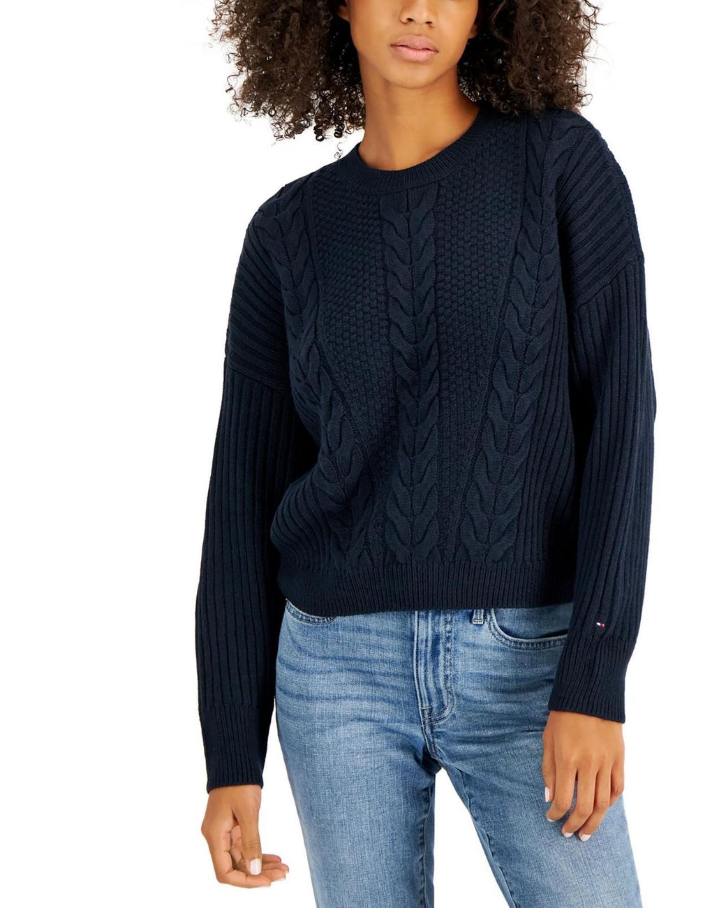Tommy hilfiger shop ribbed sweater