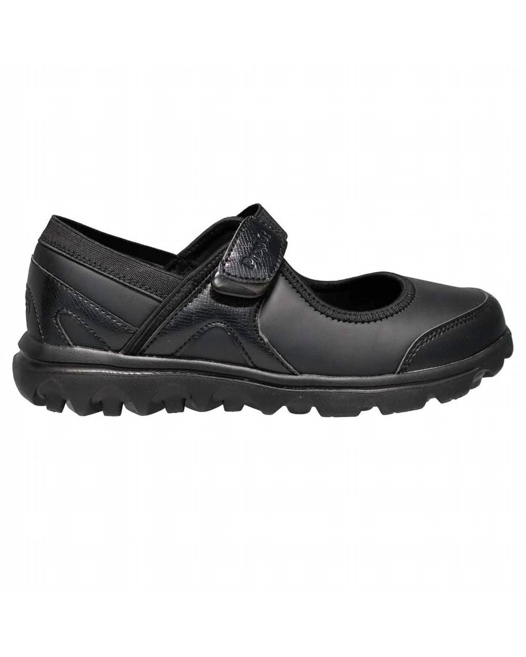 Propet Black Onalee Stretchable Mary Jane