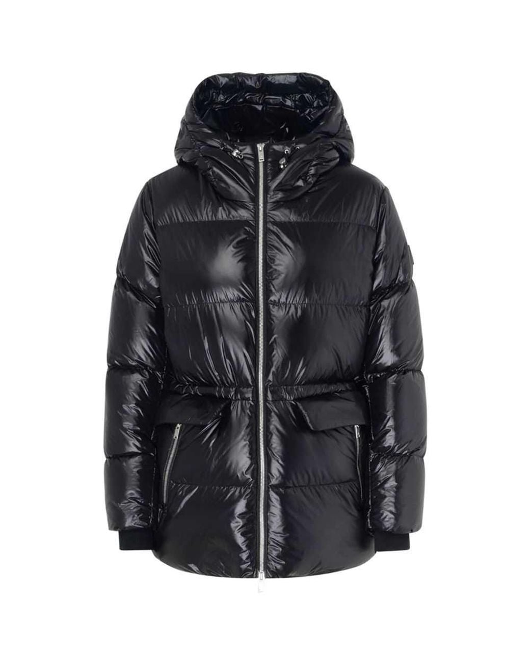 Moose Knuckles Black Nylon Jackets & Coat