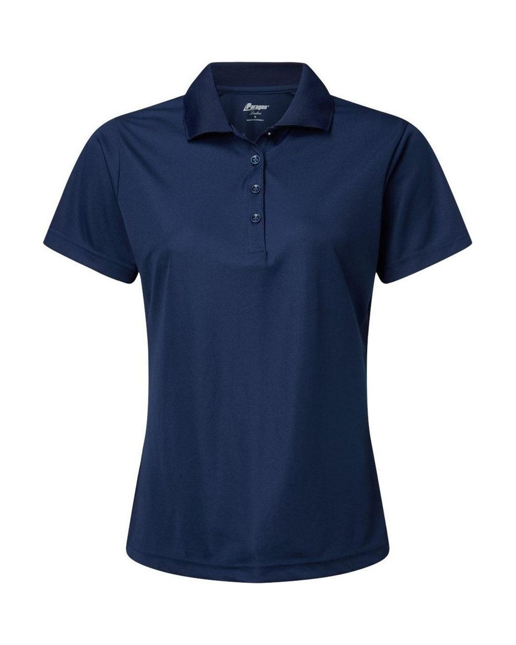 Paragon Blue Sebring Performance Polo