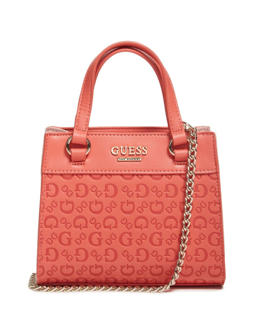 Guess factory women's taylor mini satchel crossbody sales