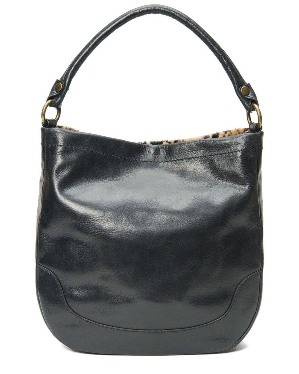 Frye melissa hobo leather top handbag