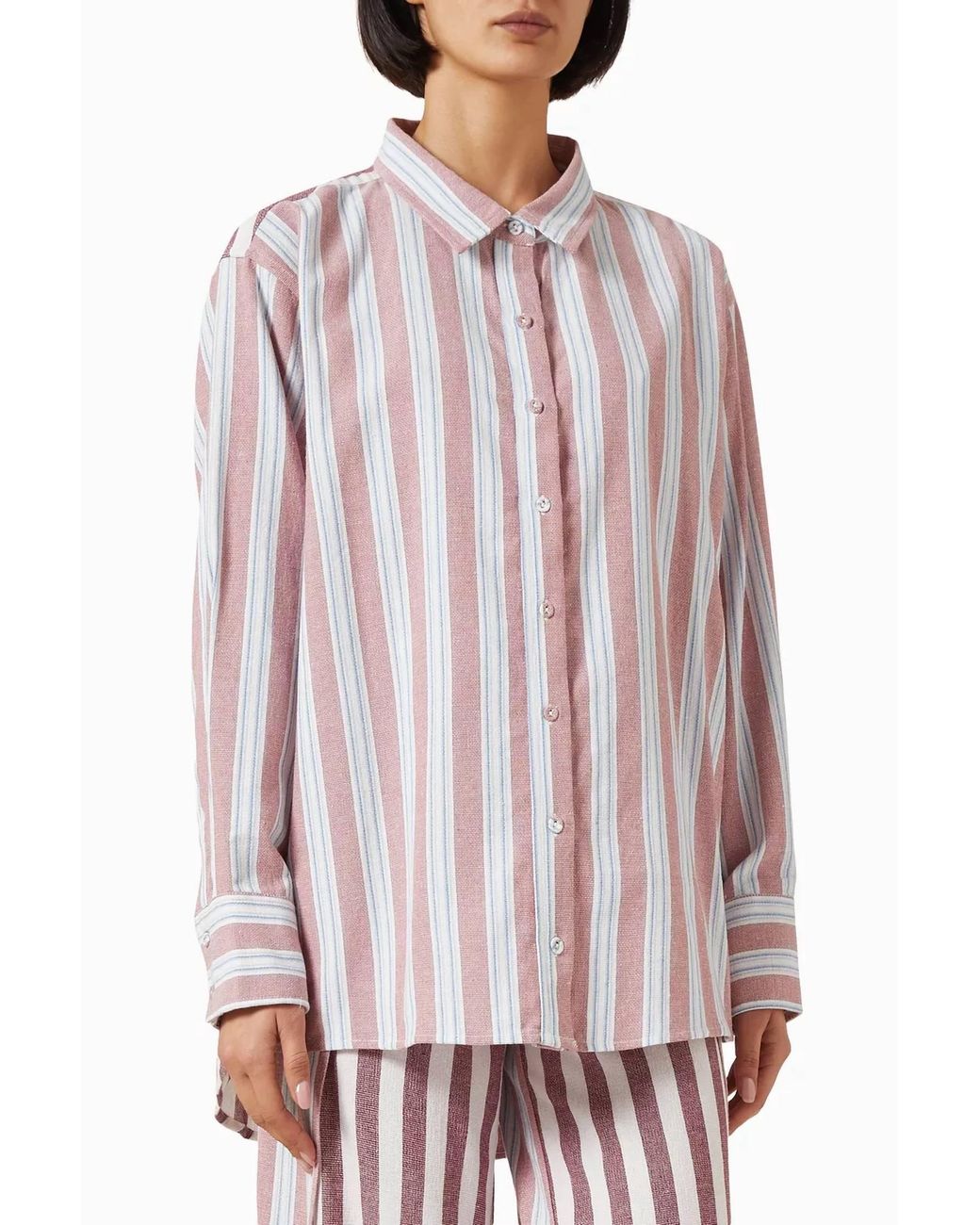 Coniglio Red Classic Button Down Shirt