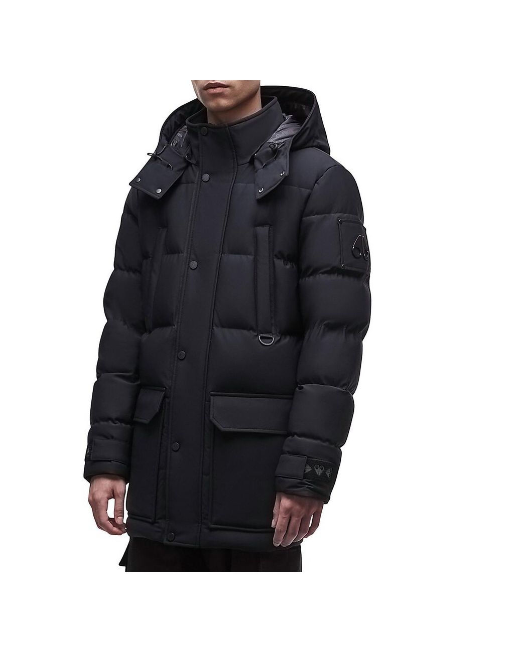 Moose Knuckles Solid Apr s Ski Valleyfield 2 Jacket Down Winter