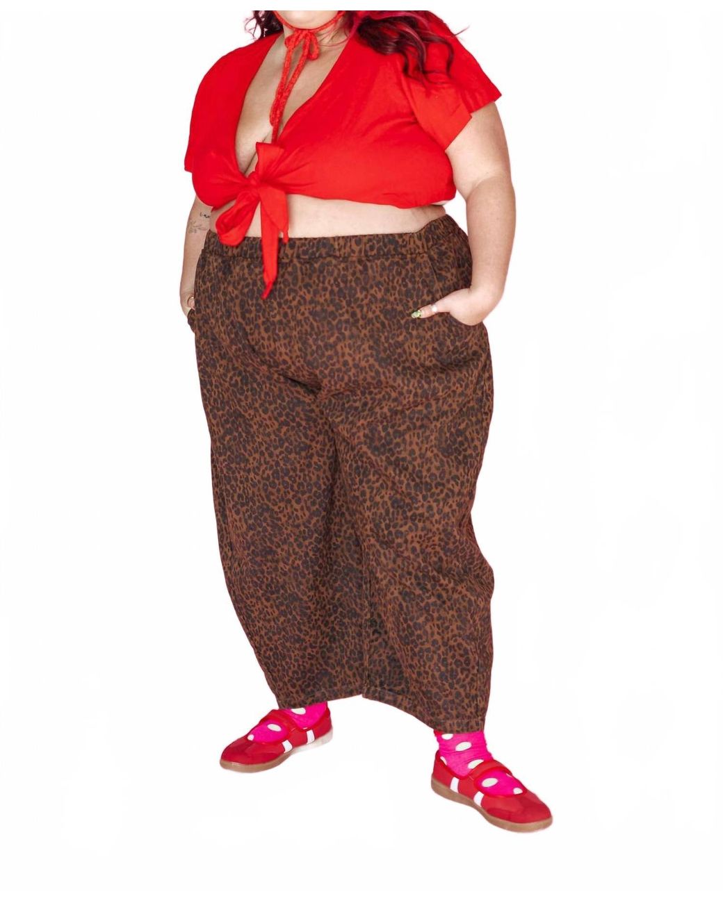 Nettle Studios Red Balloon Pants