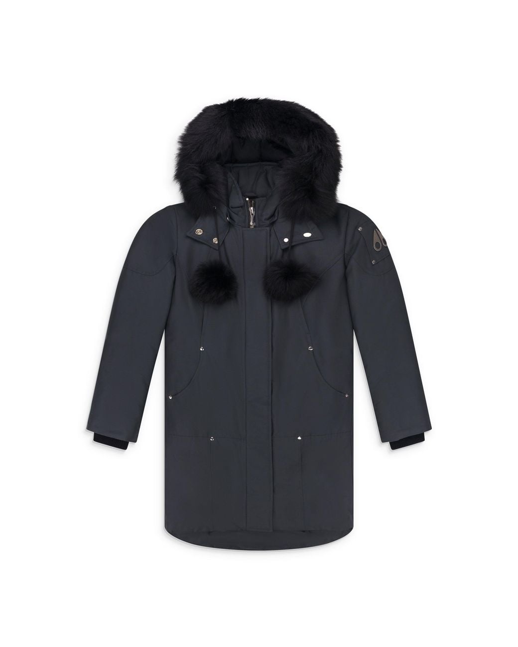 Moose Knuckles Blue Granite/ Stirling Parka Jacket