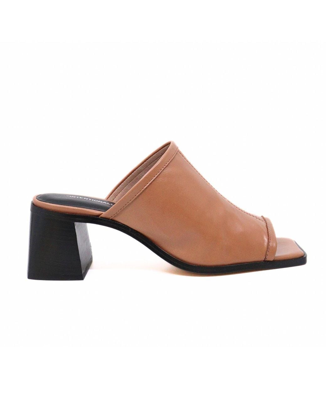 INTENTIONALLY ______ Brown Adelaide Bark Sandal