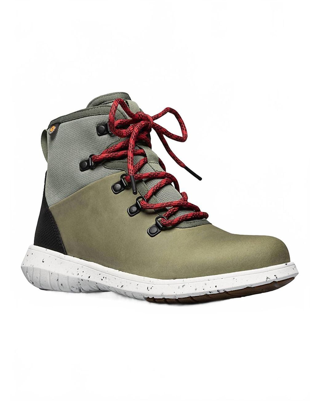 Bogs Green Juniper Hiker Boots