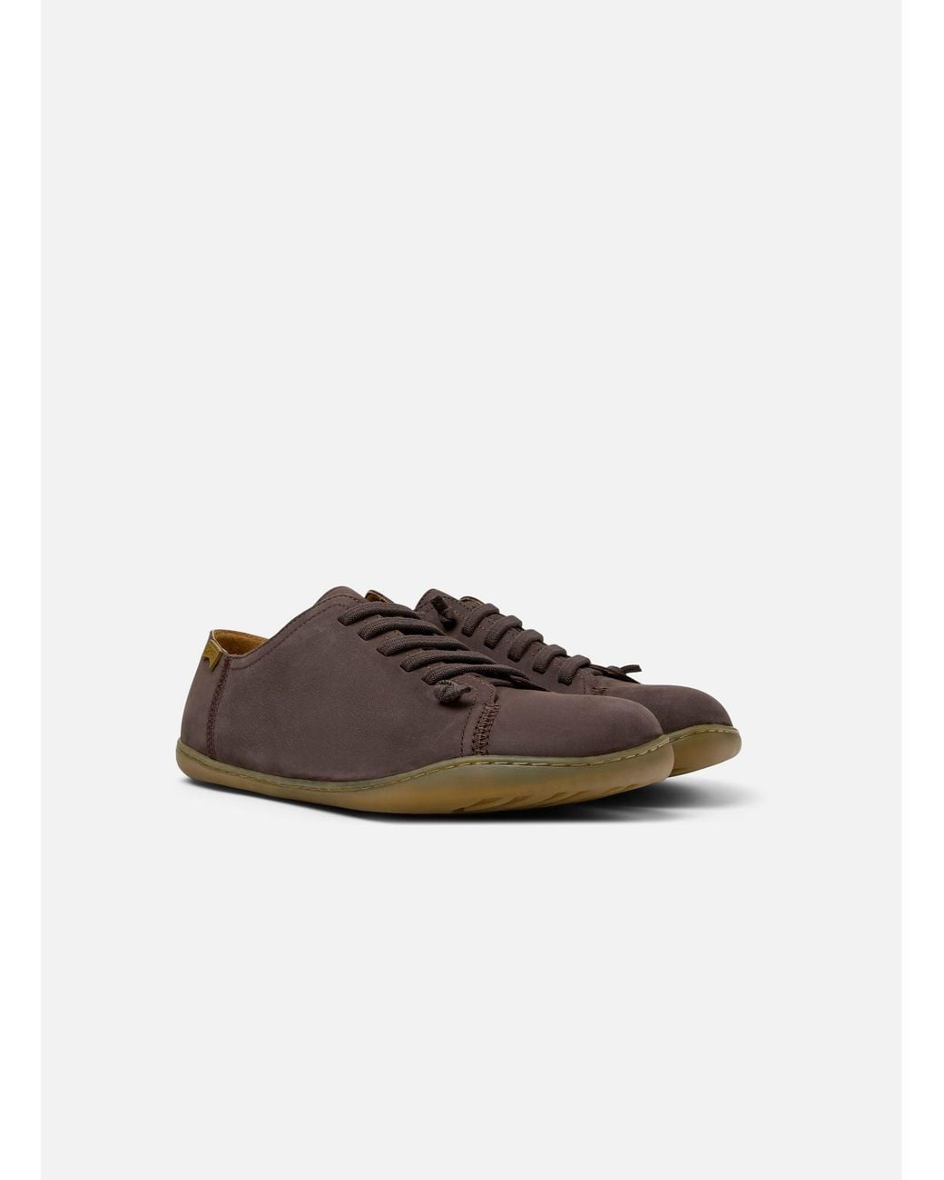 Camper Brown Shoes Peu Cami for men