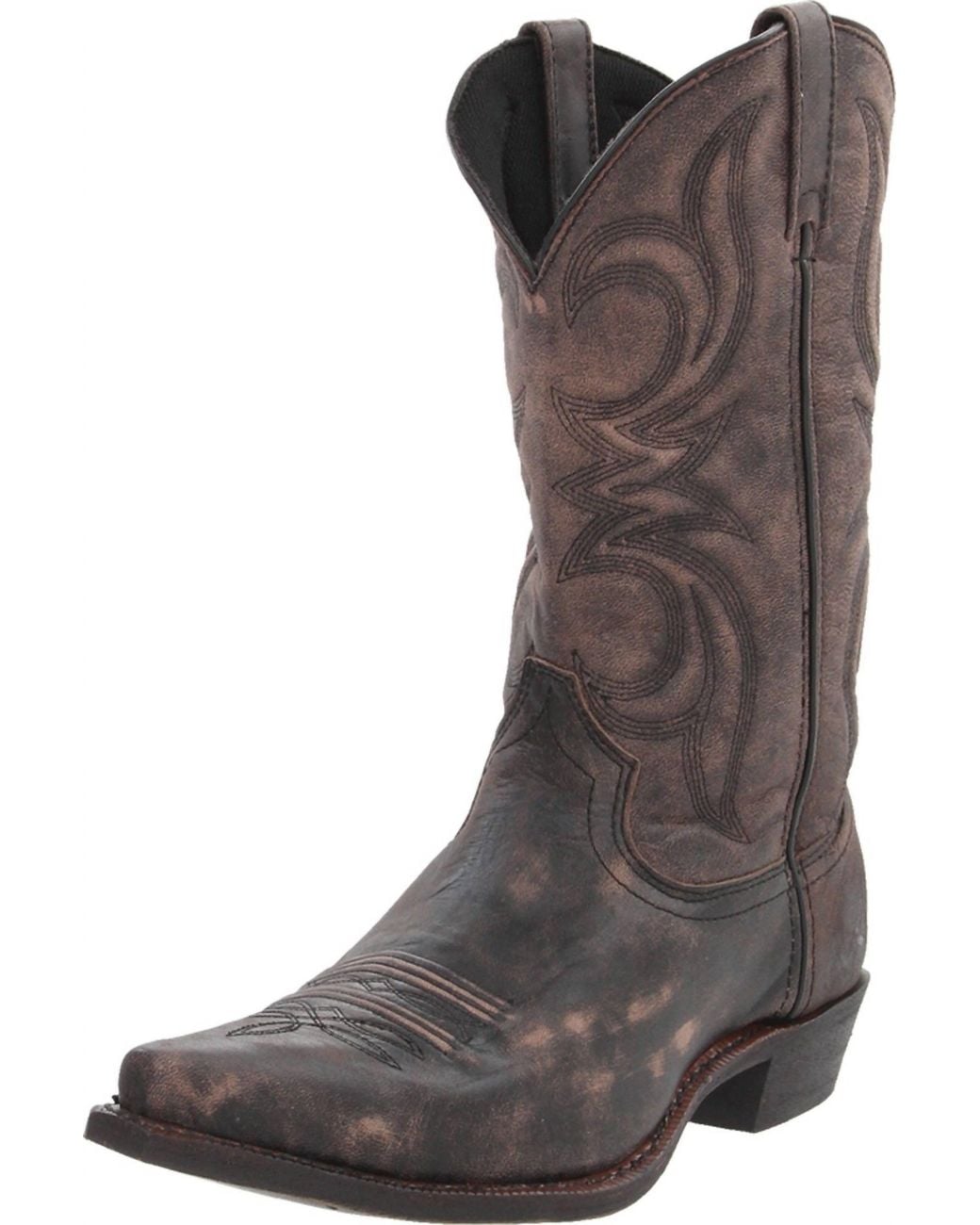 Dingo Gray Cracked Boot for men
