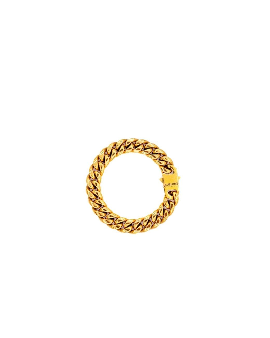 KnotWtr Metallic Bracelet