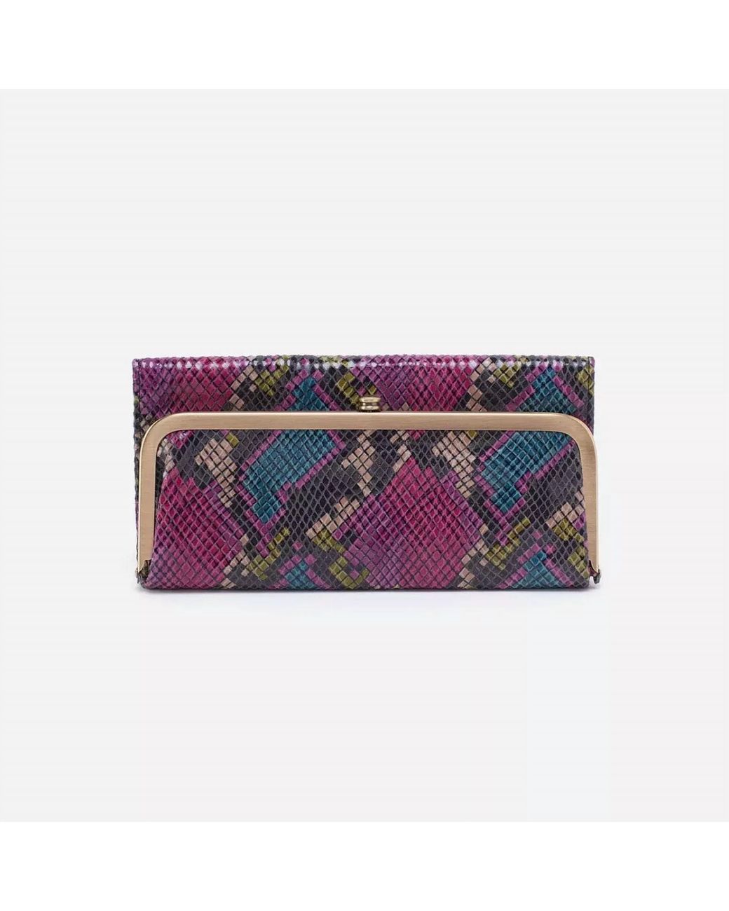 Hobo International Rachel Continental Wallet I in Purple Lyst
