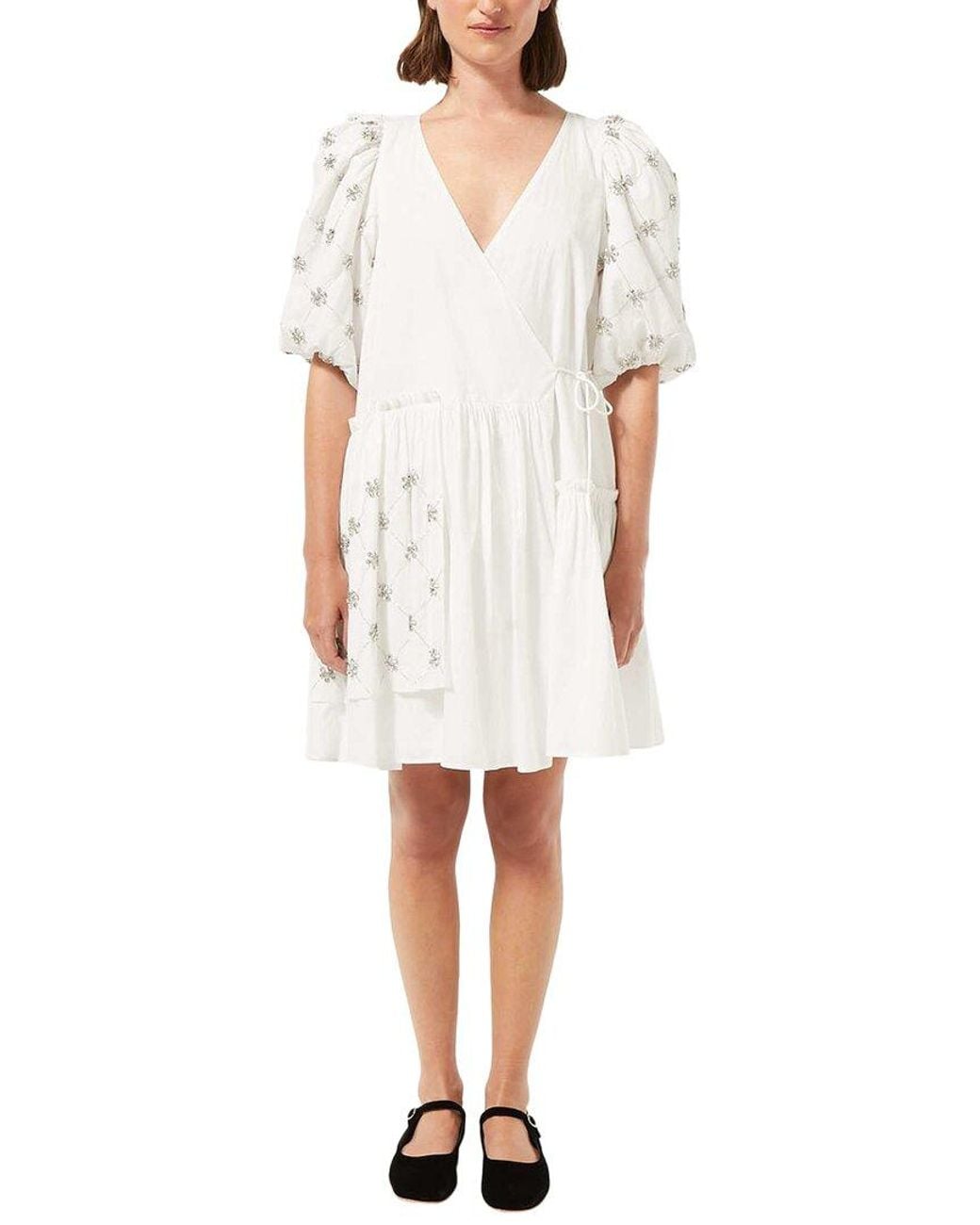 RHODE White Elsa Dress