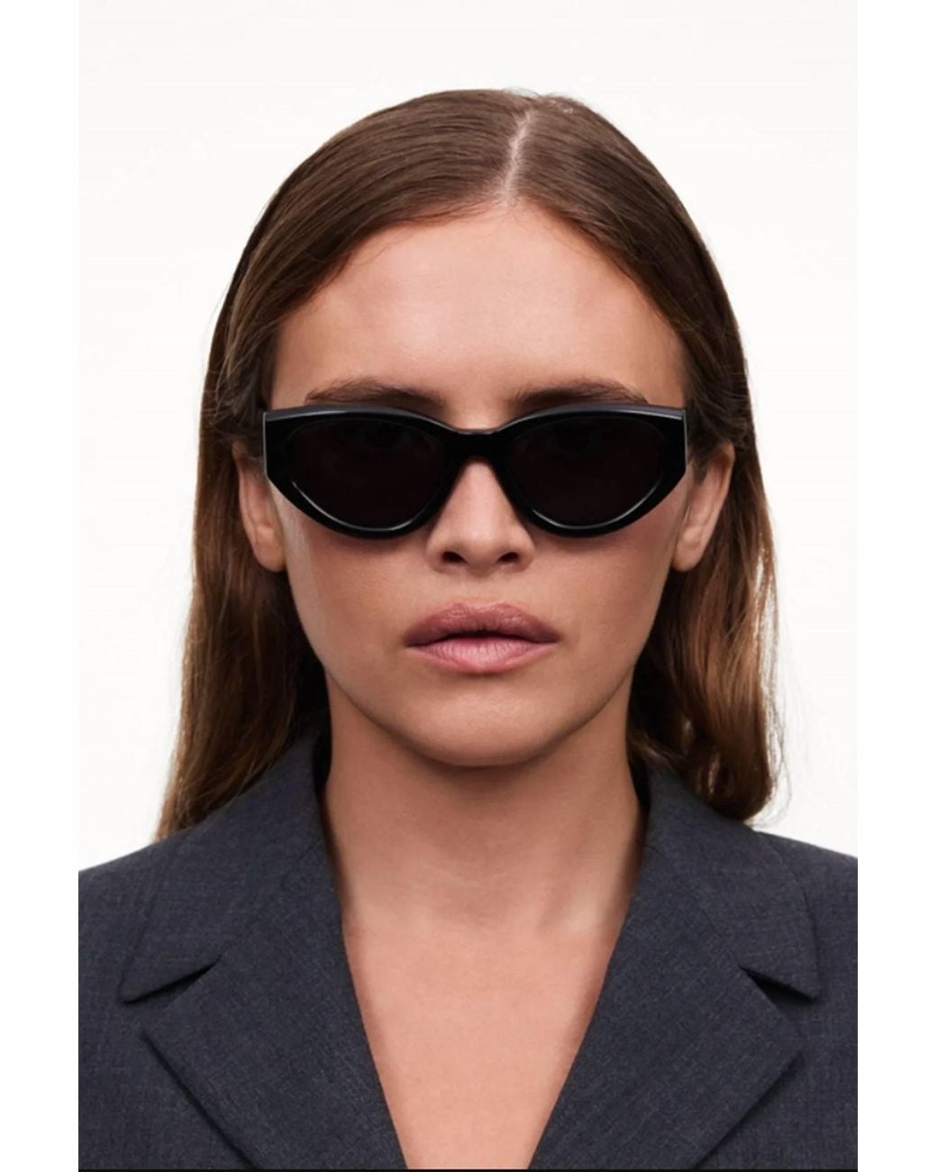 Chimi Black 06 Cat-Eye Sunglasses