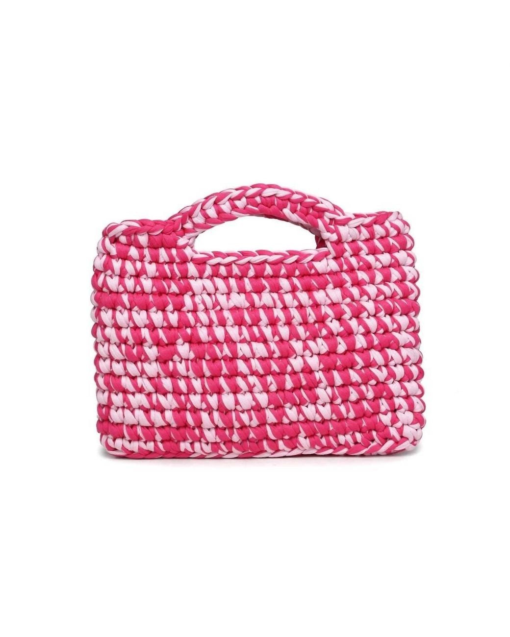 Moda Luxe Pink Bubblegum Top Handle Bag