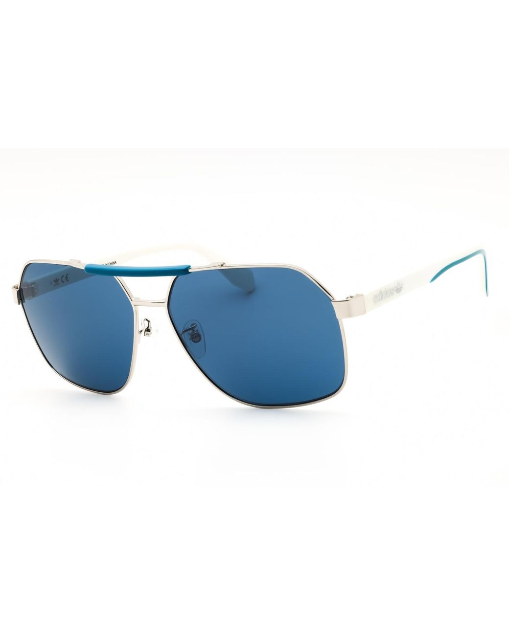Adidas Blue Or0064 Sunglasses for men