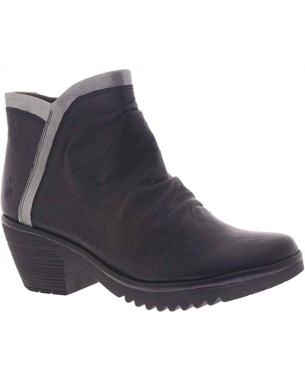 Fly London Black Wynn268Fly Ankle Boot