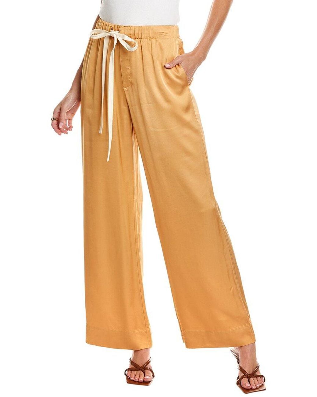 A.L.C. Orange Allie Pant