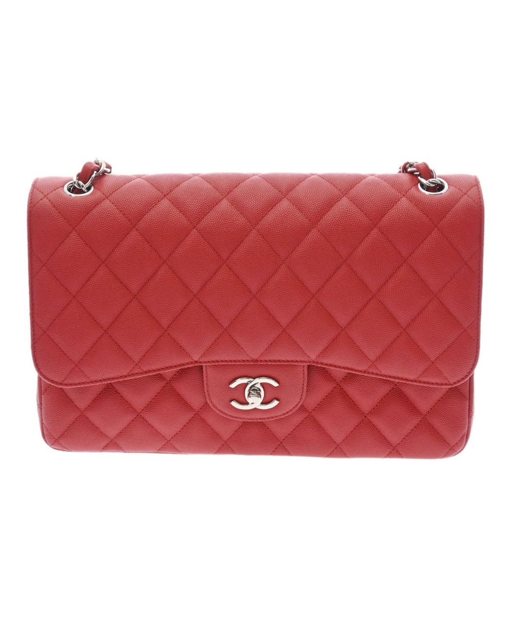 Chanel - Red Caviar Timeless Vanity
