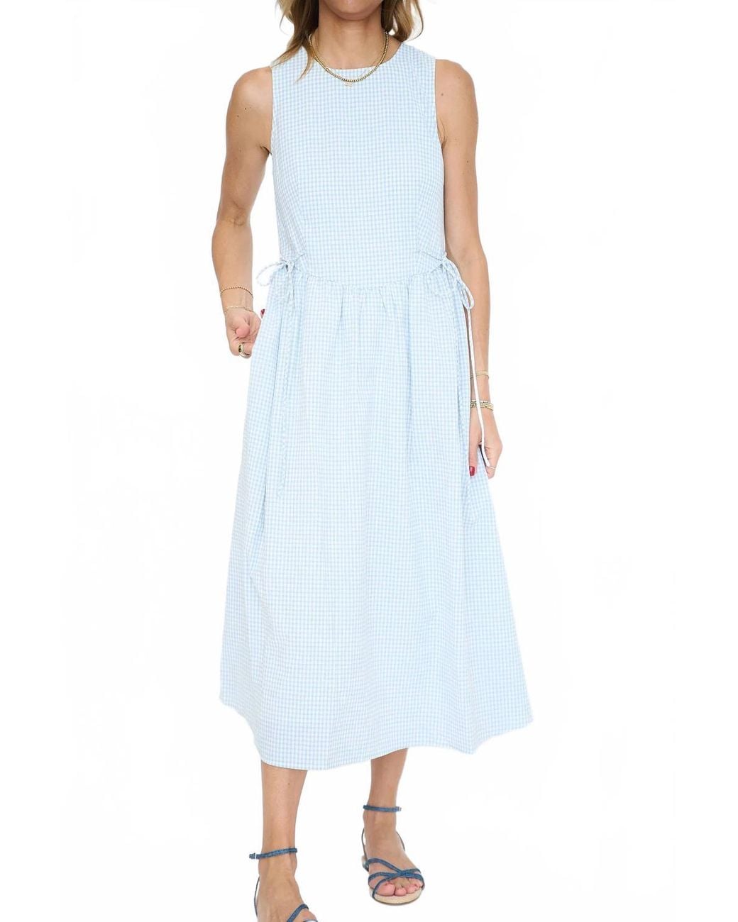 Ivory Rave Outfits Things Between Poppy Maxi Dress in Blue | Lyst
