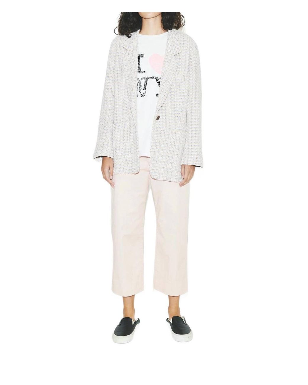 6397 White New Blazer