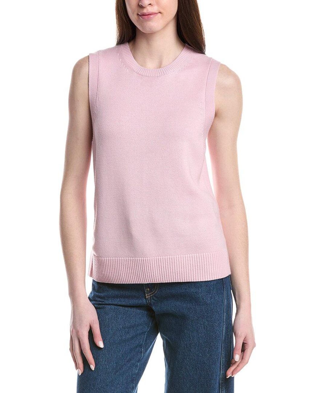 J.McLaughlin Red J. Mclaughlin Evren Wool Sweater