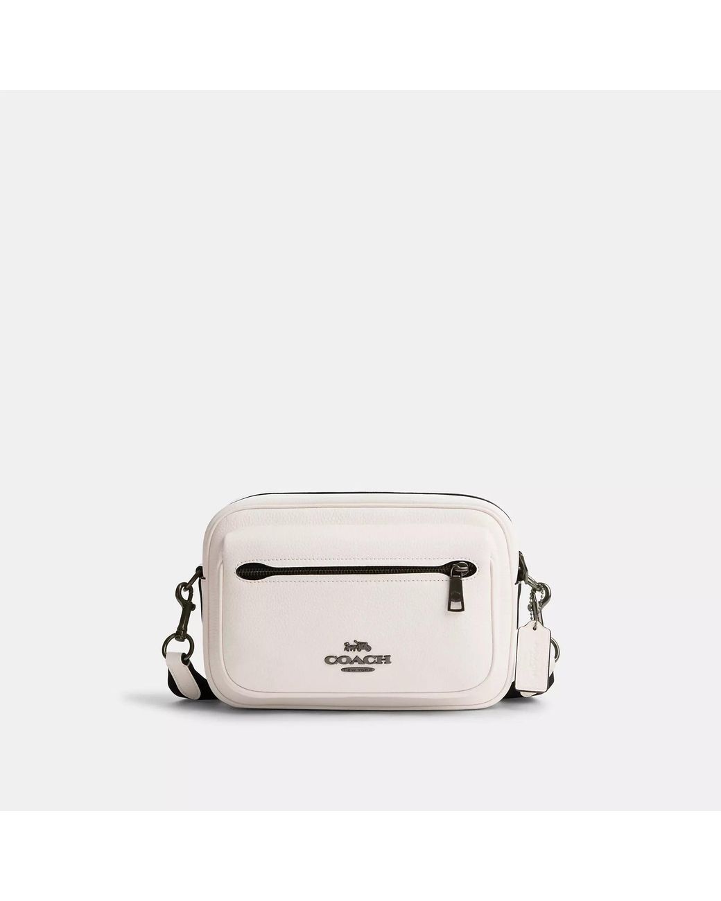 COACH Elias Crossbody in White Lyst