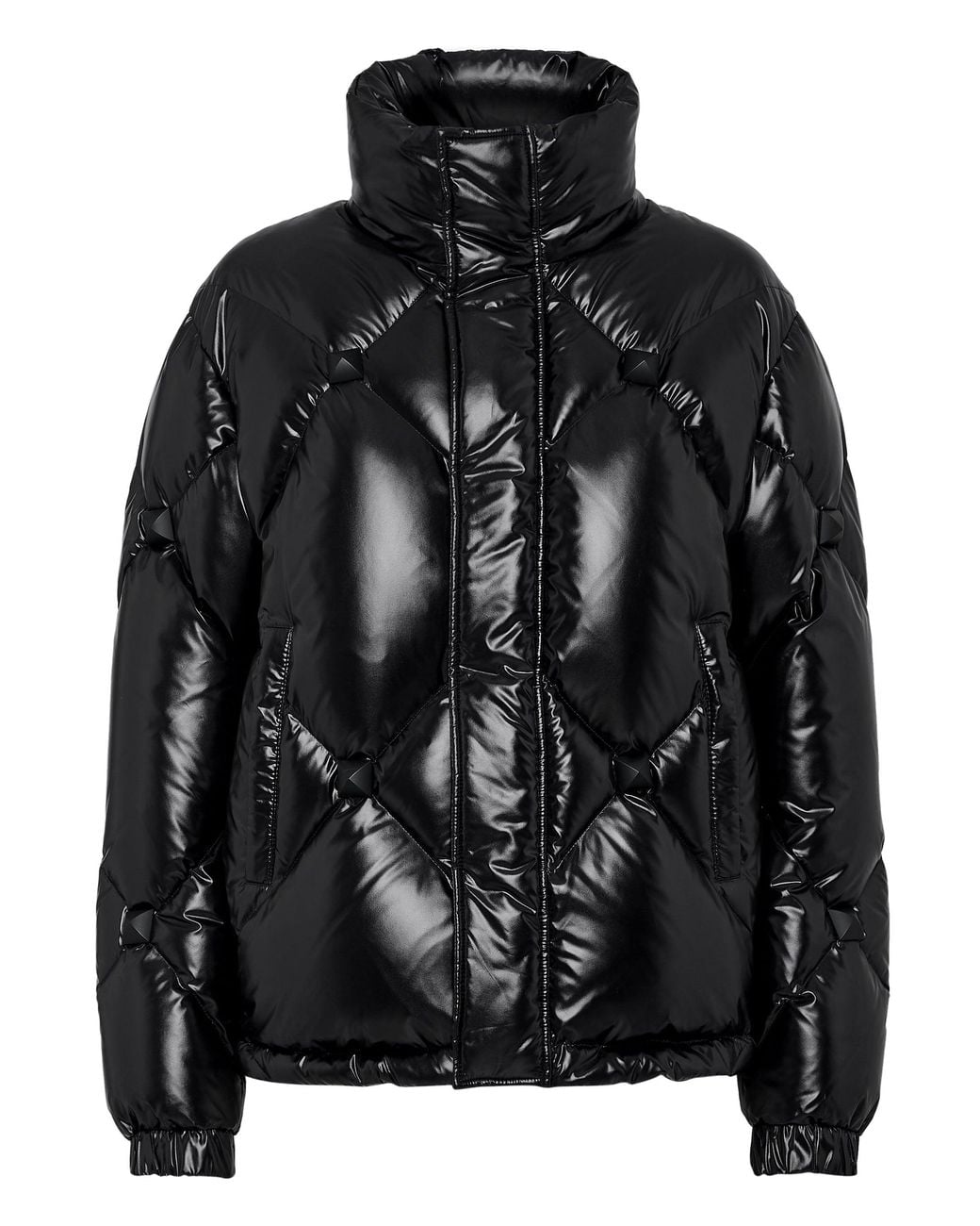 Philipp Plein Black Puffer