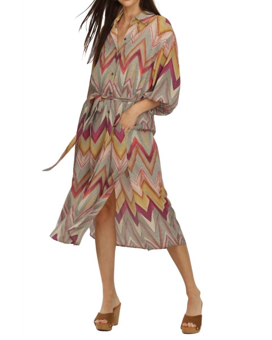 Veronica m wrap dress cheap