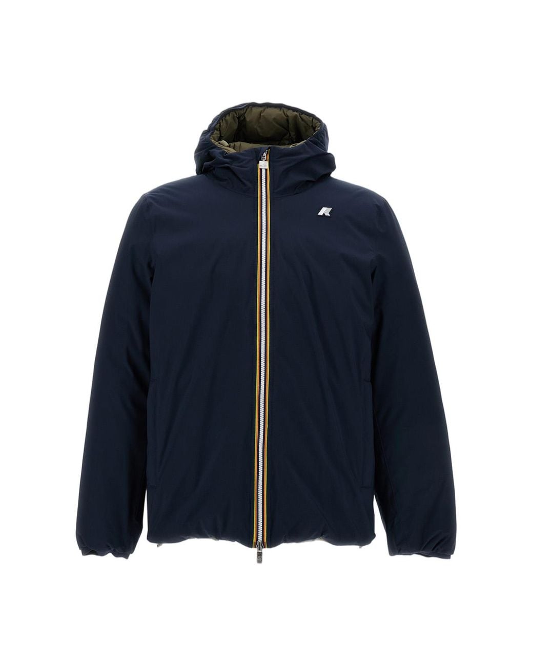 K-Way Blue Jack St Thermo Reversible Down Jacket for men