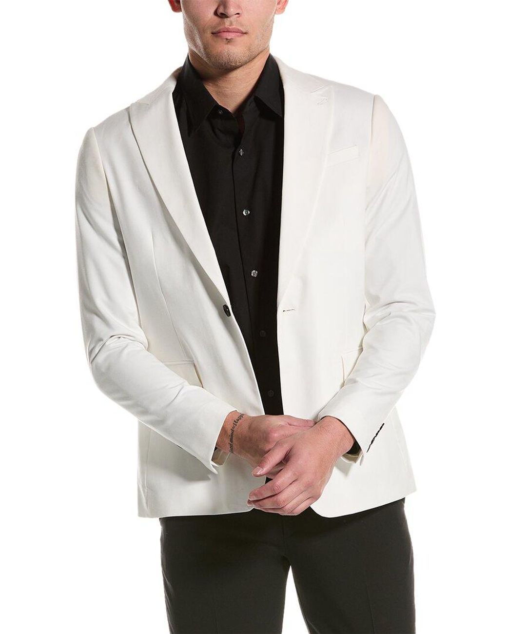 The row deals white blazer