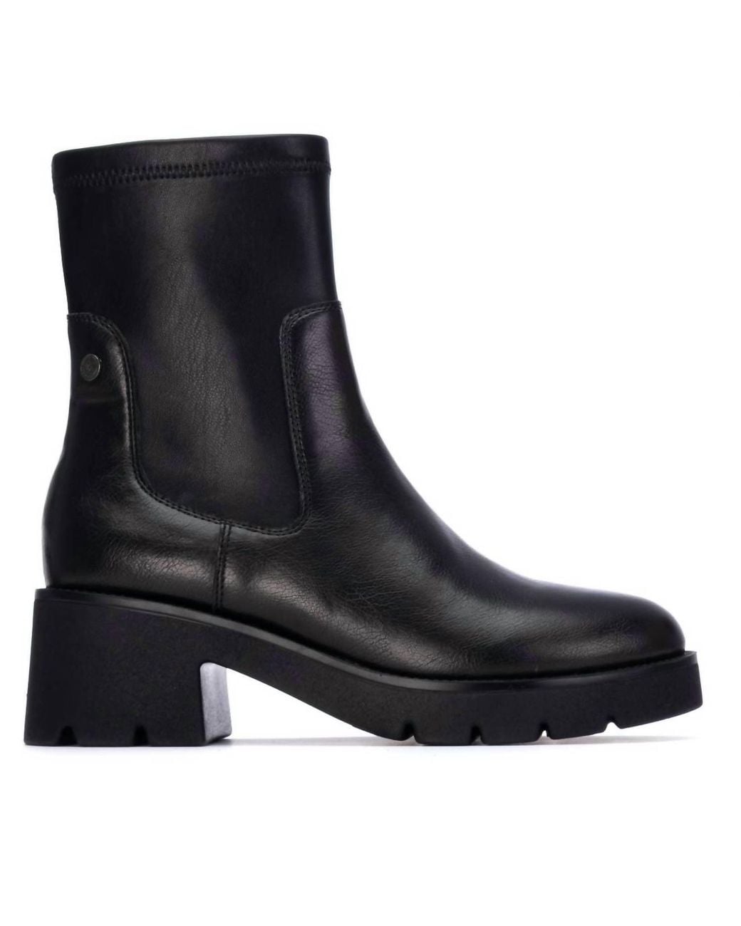 Xti Black 144313 Heel Boots