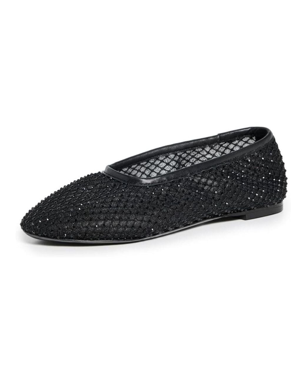 Staud Black Alba Ballet Flats