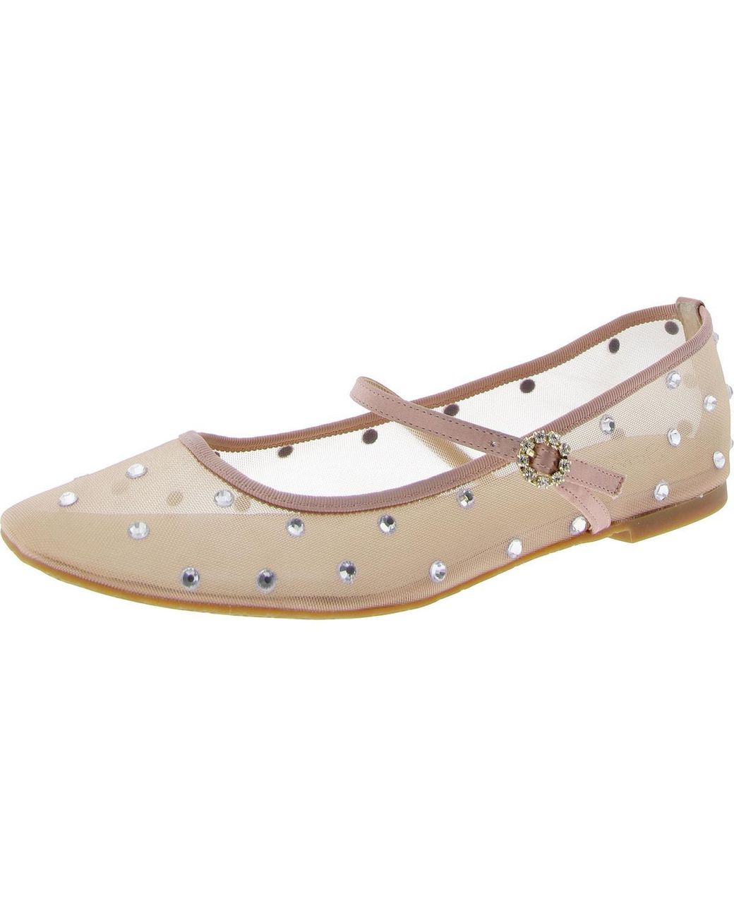 Badgley Mischka Women's Thina Flat Sandal - Breathable Leather Lining - View #9