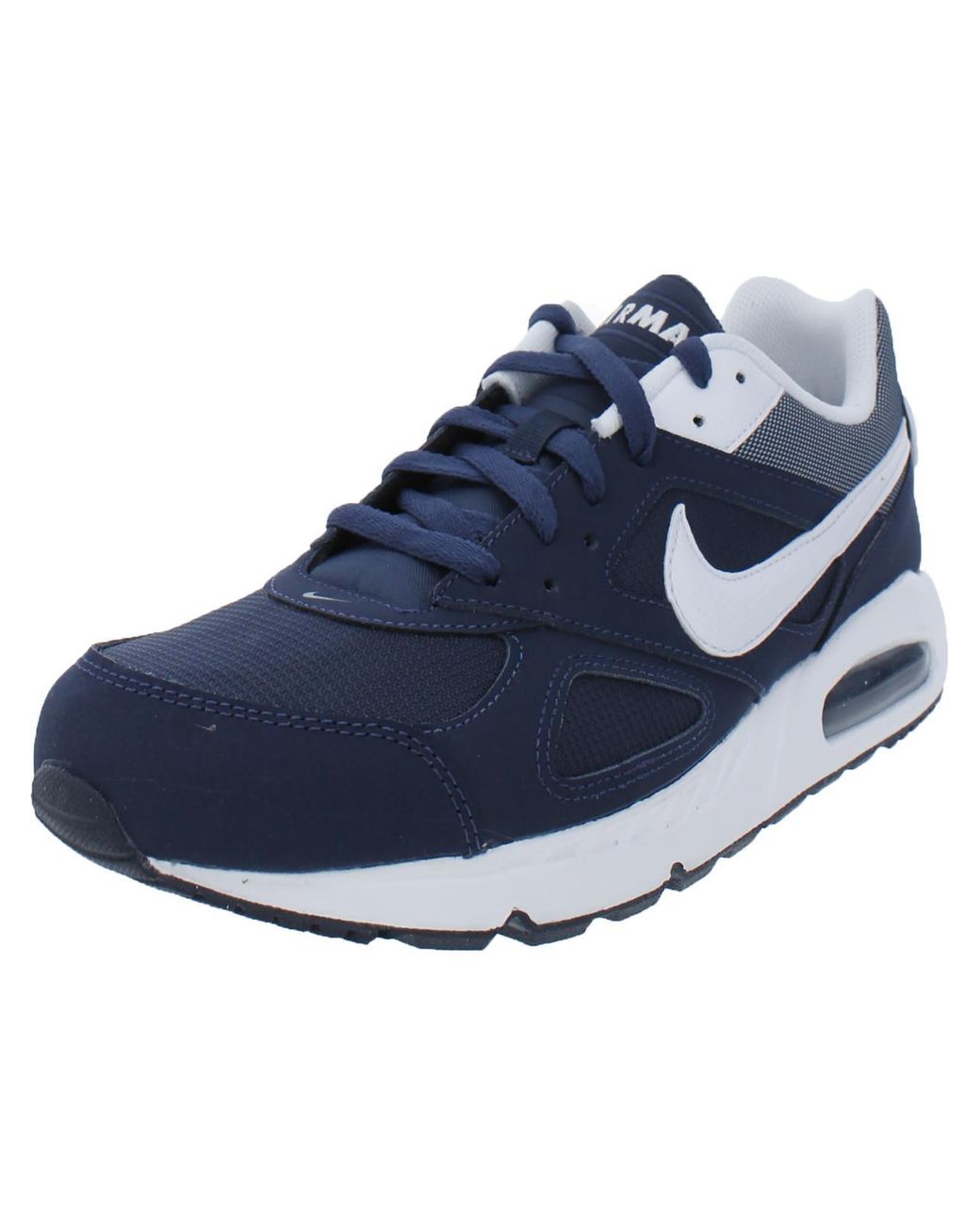 Nike Men's Blue Air Max Ivo Performance Lifestyle Athletic And Training  Shoes
