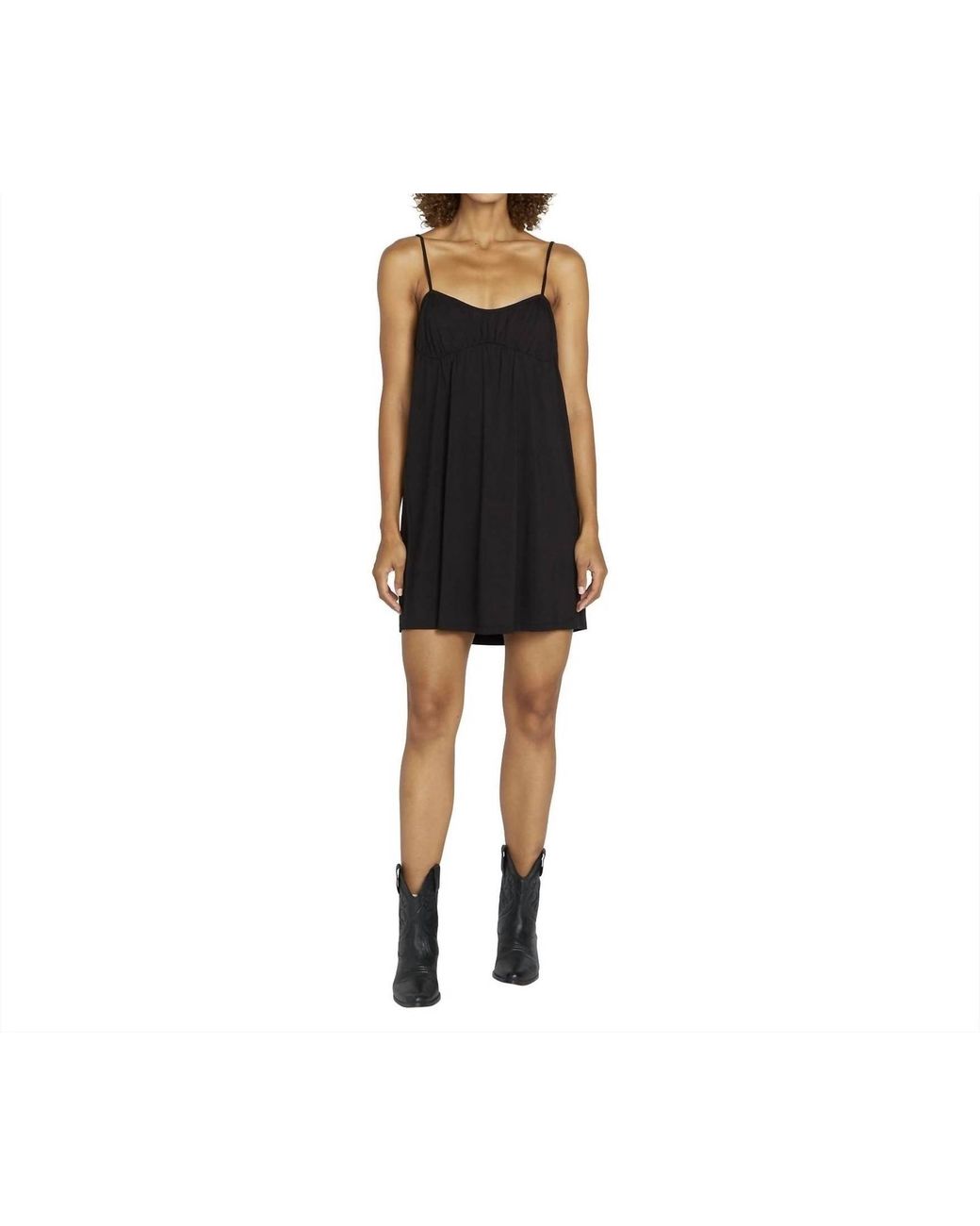 Volcom Black Just Got Fun Dress